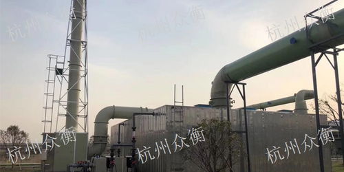 云南污水處理廠生物除臭設備在化糞池中的應用