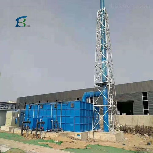 皮革加工廠惡臭廢氣處理 生物除臭設備與隔油池的綜合應用