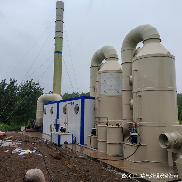 生物濾池除臭設備 自然之力，高效處理惡臭氣體