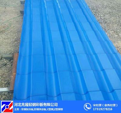 河北兆隆輕鋼彩板 現代工地施工中的優質材料選擇