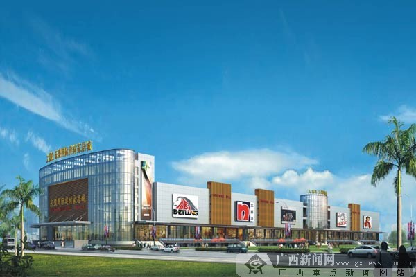 探秘南寧快環國際商貿港 東盟-川桂商貿物流園崛起正當時